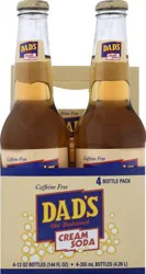 Dad's Old Fashioned Cream Soda - 4 ct