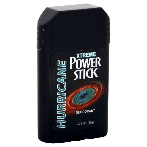 slide 1 of 1, Power Stick Men's Deodorant Hurricane, 1 ct