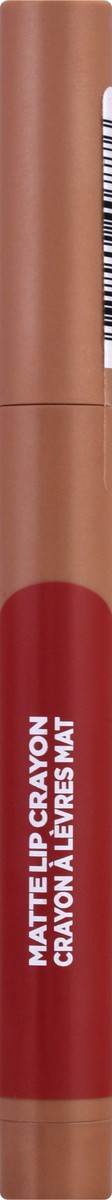 slide 3 of 10, L'Oréal Sweet & Salty 502 Matte Lip Crayon 0.04 oz, 04 oz