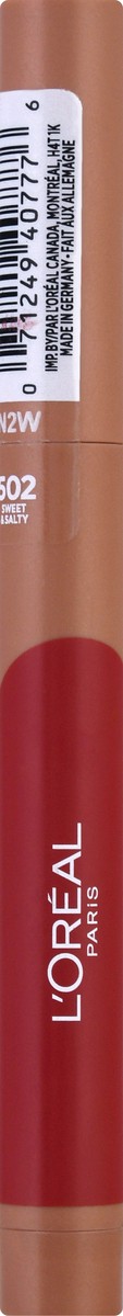 slide 1 of 10, L'Oréal Sweet & Salty 502 Matte Lip Crayon 0.04 oz, 04 oz