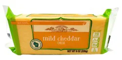 Roundy's Roundys Chunk Mild Cheddar Cheese