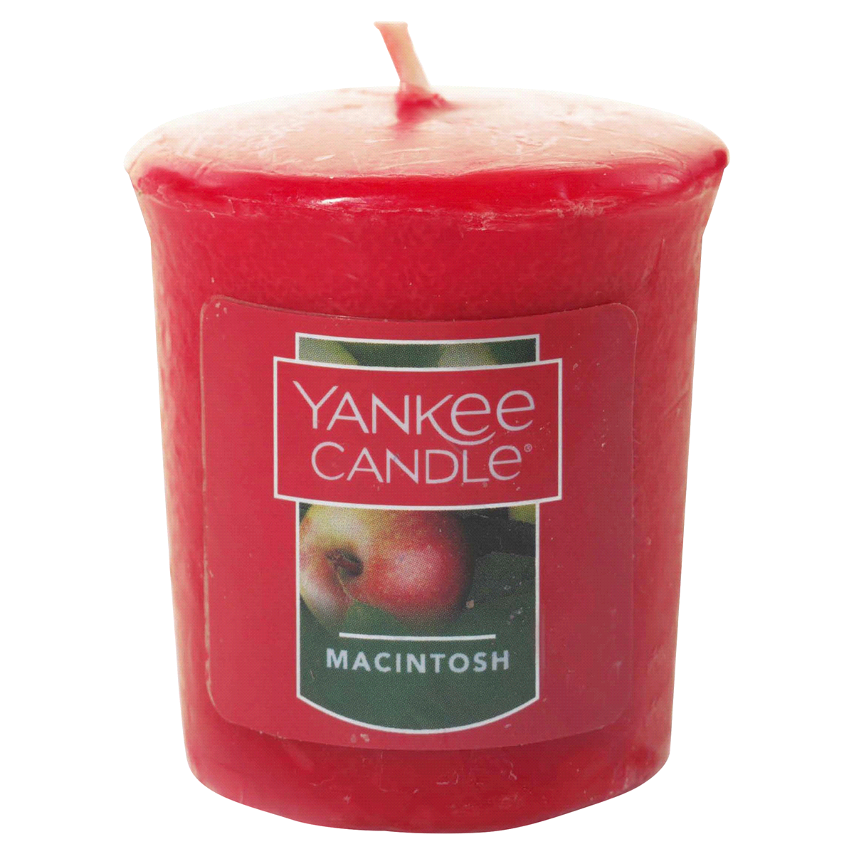 slide 1 of 1, Yankee Candle Votive Macintosh, 1.75 oz