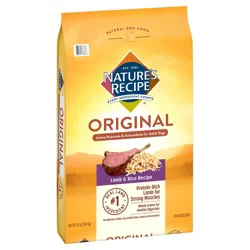 Nature's Recipe Nature′s Recipe Lamb, Barley & Brown Rice Recipe Dry Dog Food, 24 lb. Bag