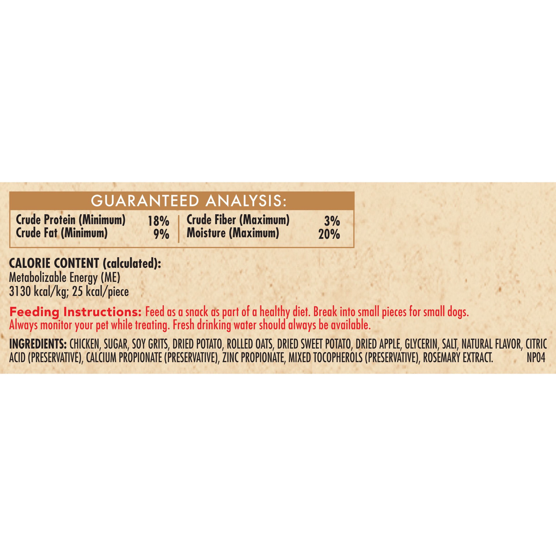 slide 3 of 5, Milk-Bone Healthy Favorites Chewy Dog Treats With Real Chicken, 5-Ounce, 5 oz