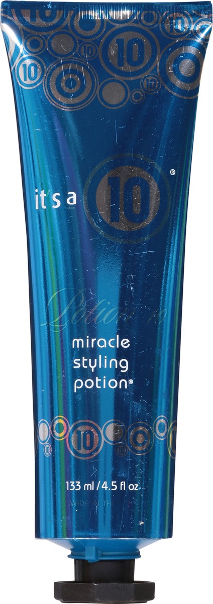 slide 8 of 9, It's a 10 Miracle Styling Potion 4.5 fl oz, 4.5 fl oz