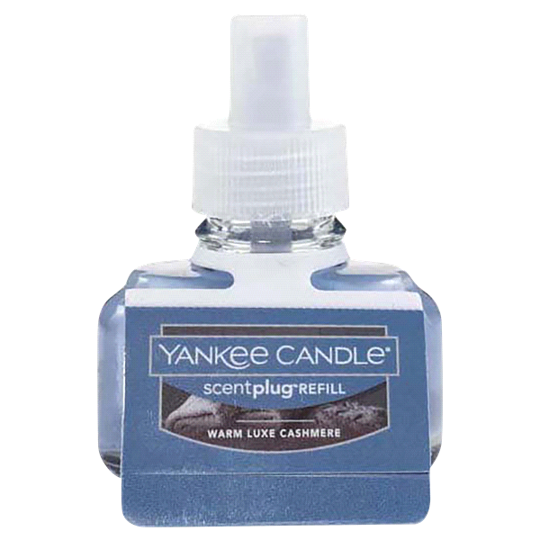 slide 1 of 1, Yankee Candle ScentPlug Oil Refill Warm Luxe Cashmere, 1 ct