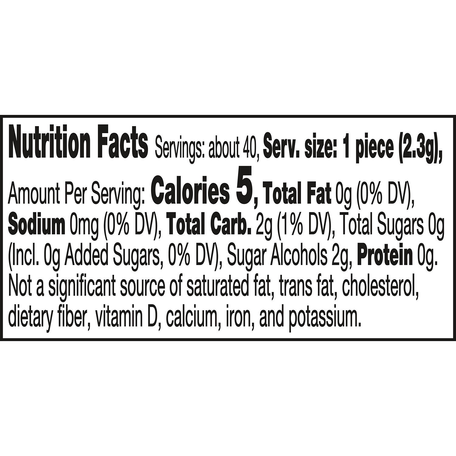 slide 4 of 10, Ice Breakers Ice Cubes Orange Cream Pop Flavored Sugar Free Chewing Gum Bottle, 3.24 oz (40 Pieces), 3.24 oz