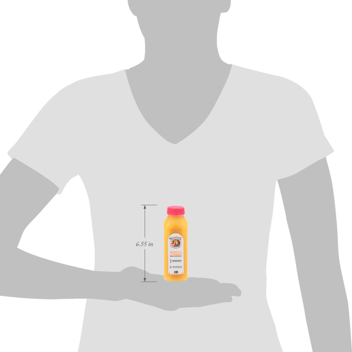 slide 7 of 14, Natalie's Orange Mango Juice 12 fl oz, 12 fl oz