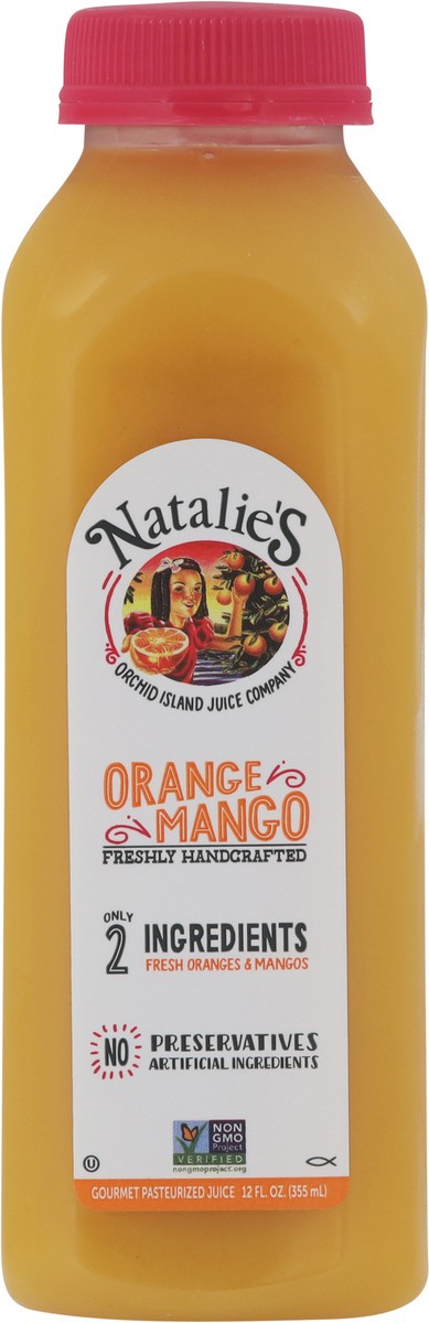 slide 13 of 14, Natalie's Orange Mango Juice 12 fl oz, 12 fl oz