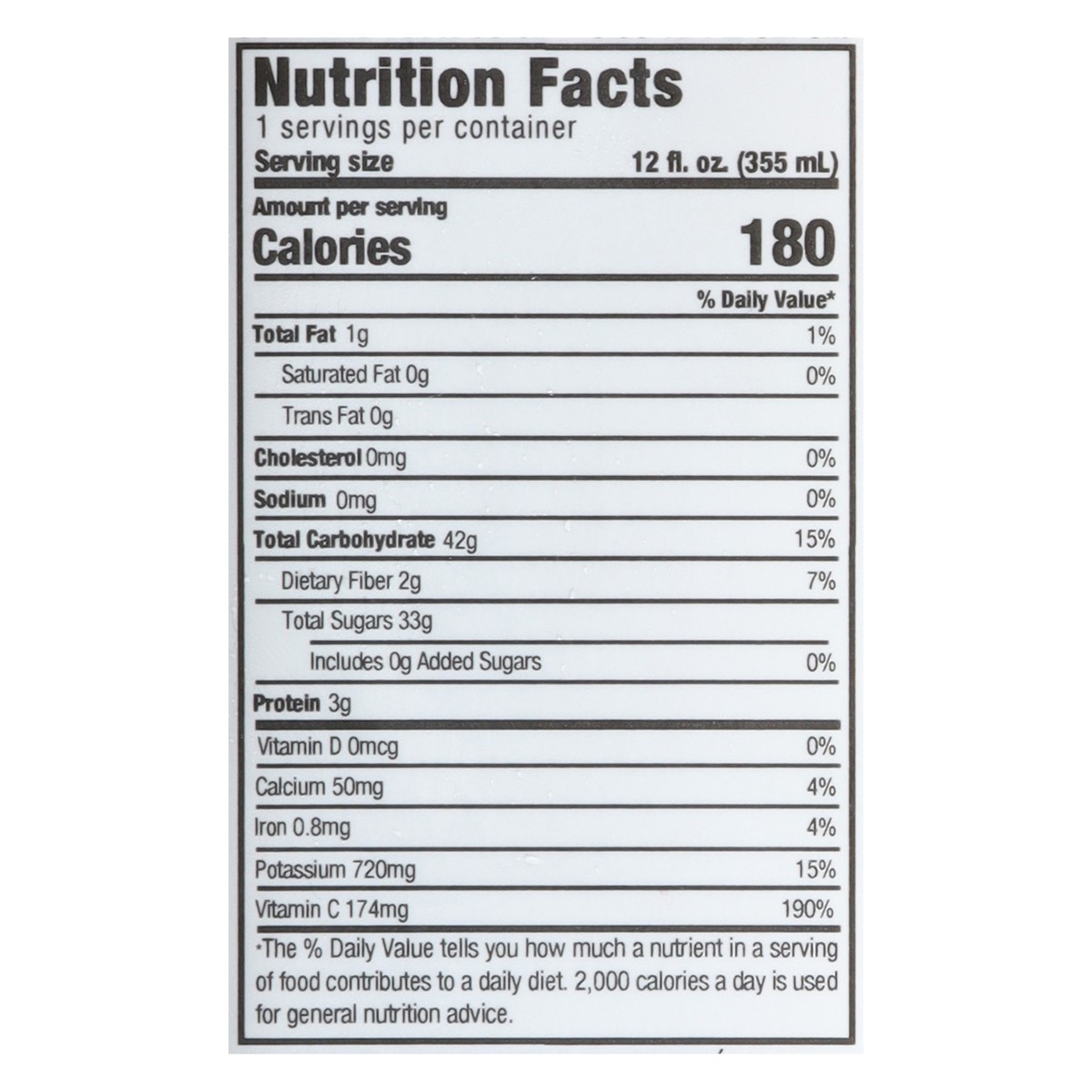 slide 9 of 14, Natalie's Orange Mango Juice 12 fl oz, 12 fl oz