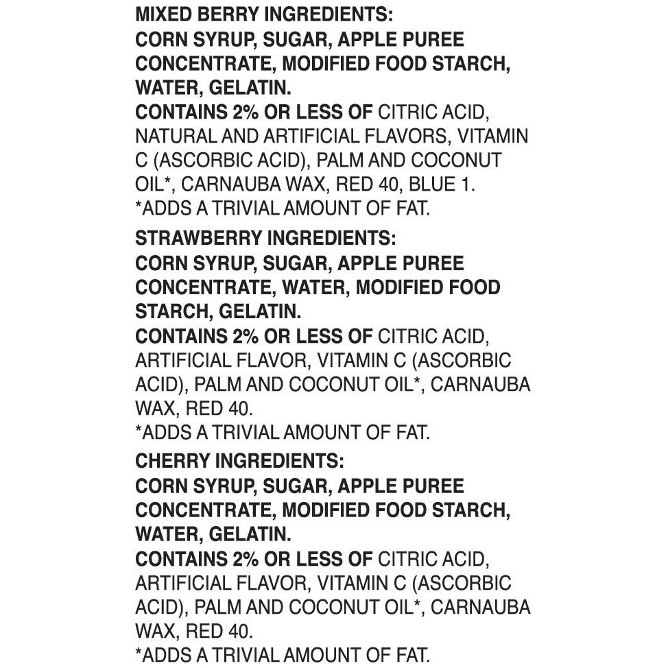 slide 2 of 2, Kellogg's Kelloggs Fruity Snacks Variety Pack, 36 ct