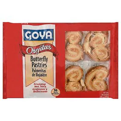 Goya Orejitas Butterfly Pastries - 7.05 oz