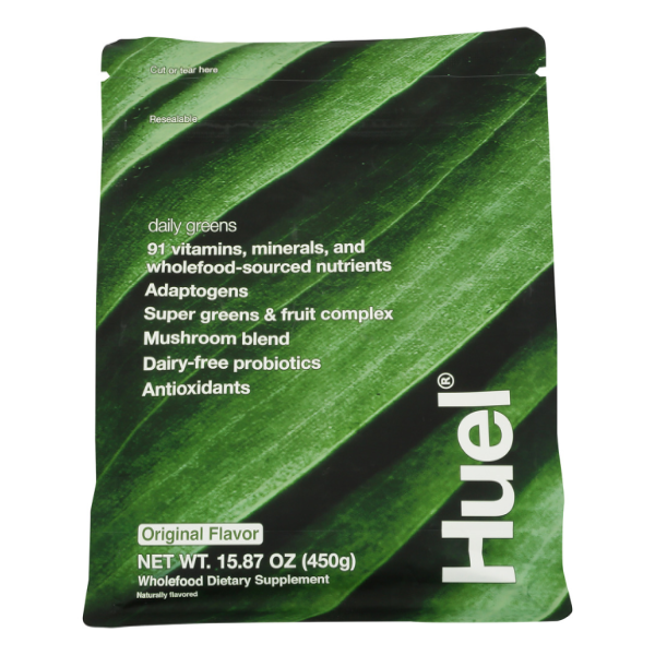 slide 1 of 1, Huel Inc Daily Greens Powder, 15.87 oz