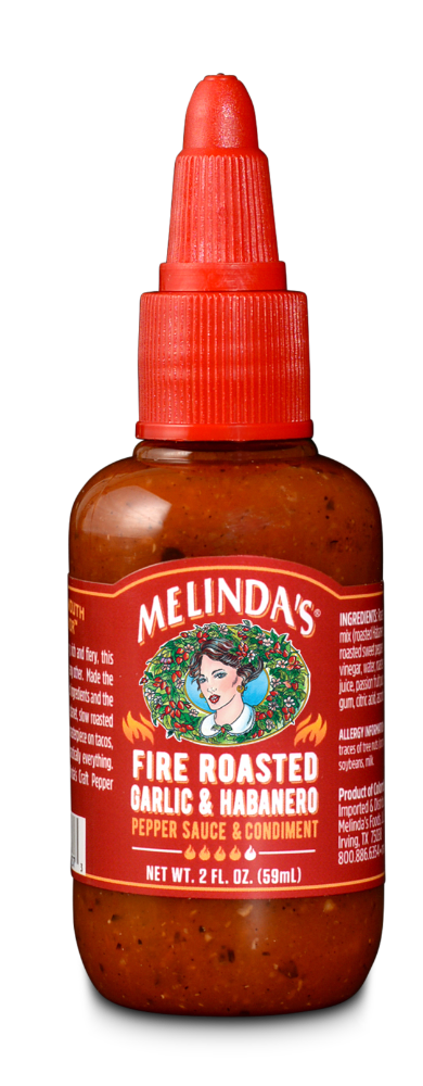 slide 1 of 1, Melindas Fire Tstd Sauce, 40 ct