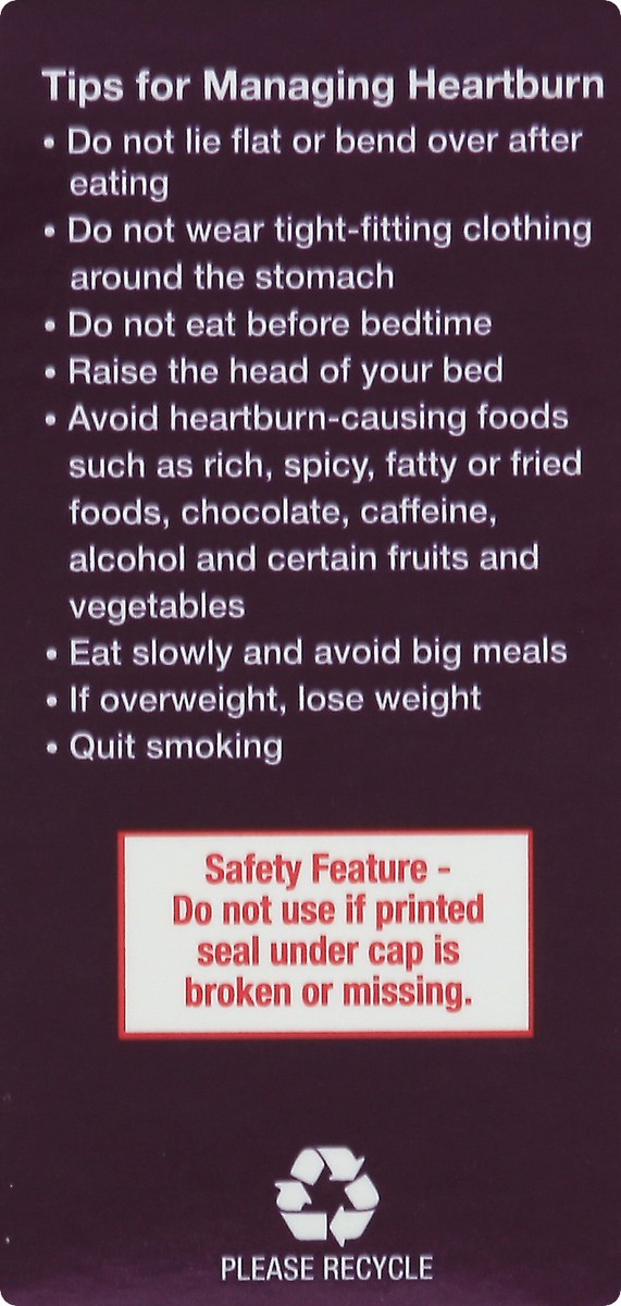 slide 11 of 11, CVS Health Omeprazole Delayed Release Tablets 20 Mg, 3 Bottles, 42 Ct, 42 ct