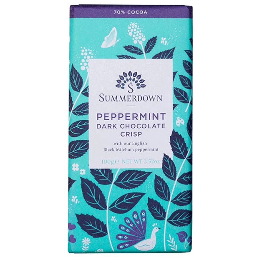 slide 1 of 1, Summerdown Crisp Choc Bar, 1 ct