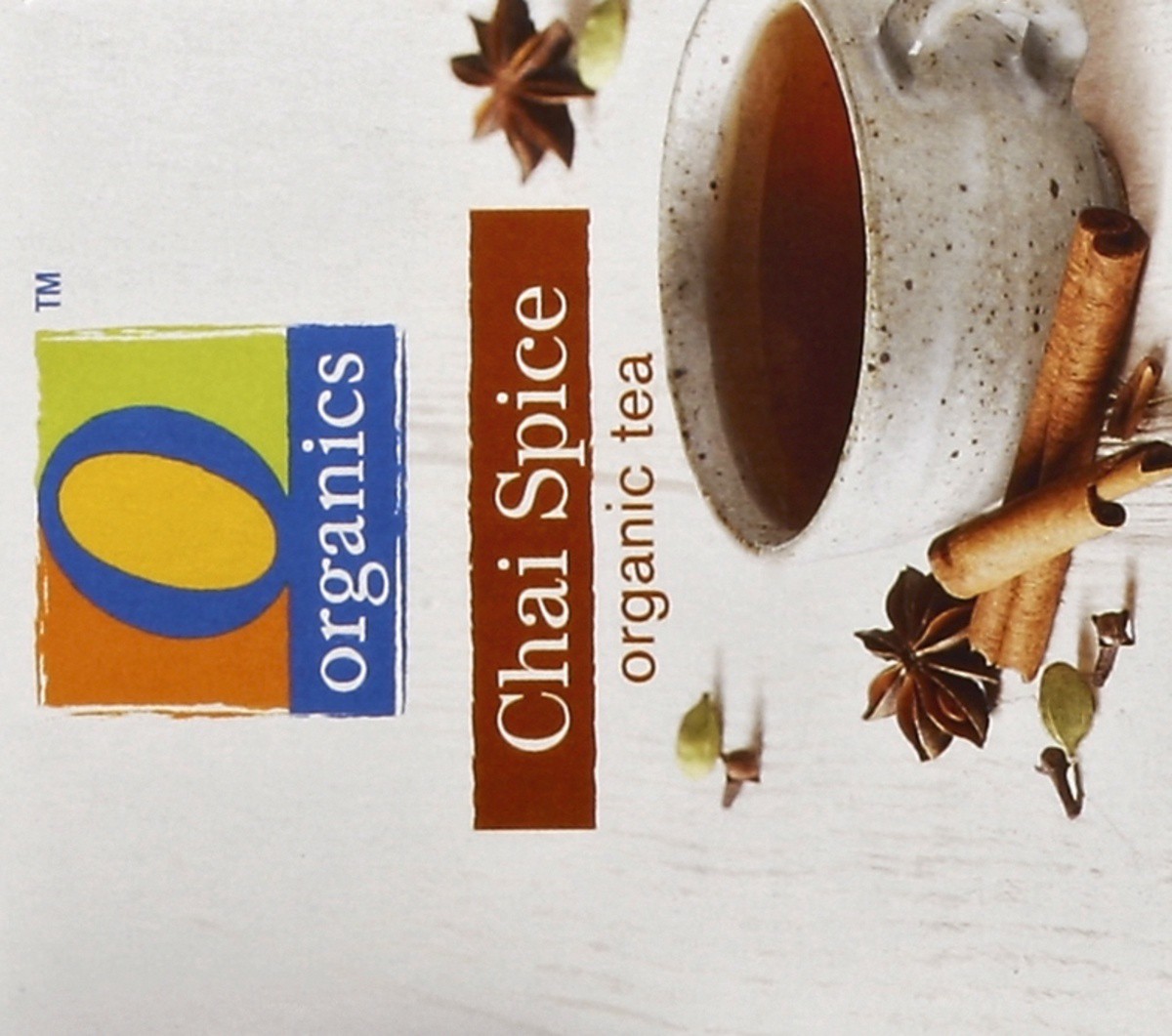 slide 5 of 5, O Organics Chai Spice Organic Tea, 20 ct