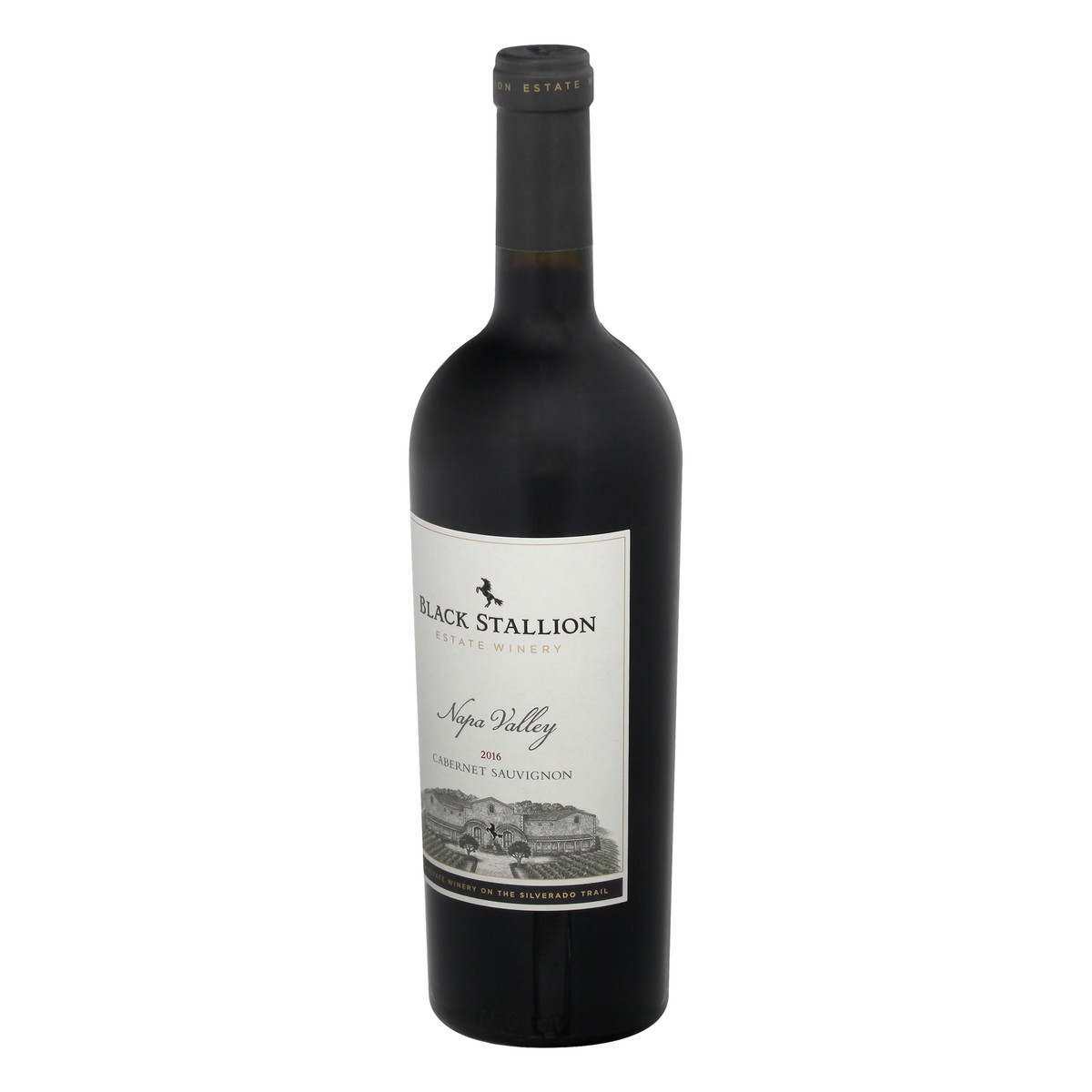 slide 3 of 9, Black Stallion Estate Winery Cabernet Sauvignon, 750 ml