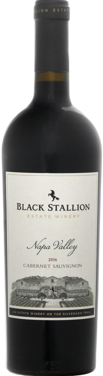 slide 9 of 9, Black Stallion Estate Winery Cabernet Sauvignon, 750 ml