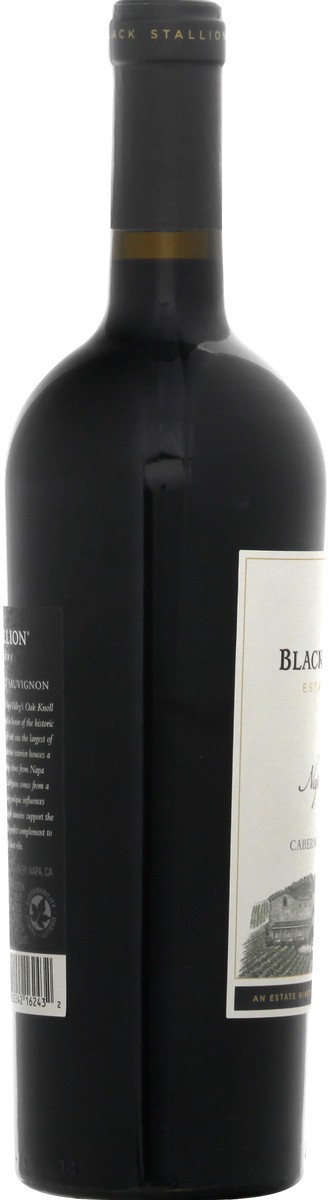 slide 7 of 9, Black Stallion Estate Winery Cabernet Sauvignon, 750 ml