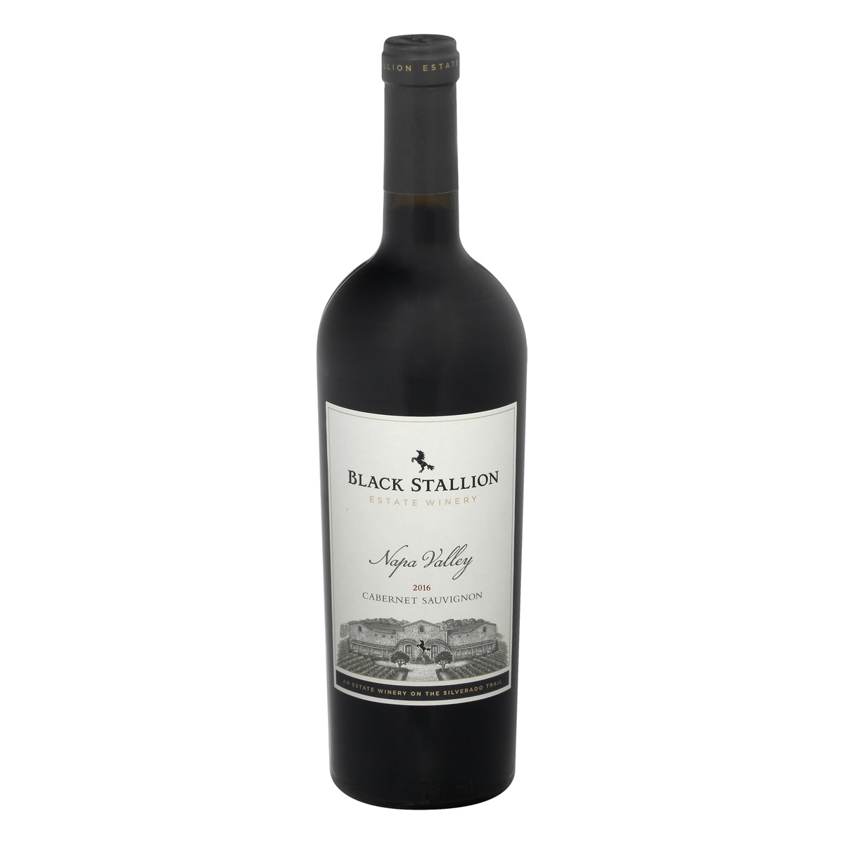 slide 1 of 8, Black Stallion Napa Valley Cabernet Sauvignon Red Wine - 750ml Bottle, 750 ml