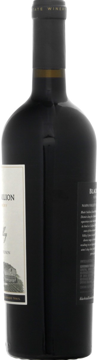 slide 7 of 9, Black Stallion Estate Winery Cabernet Sauvignon, 750 ml