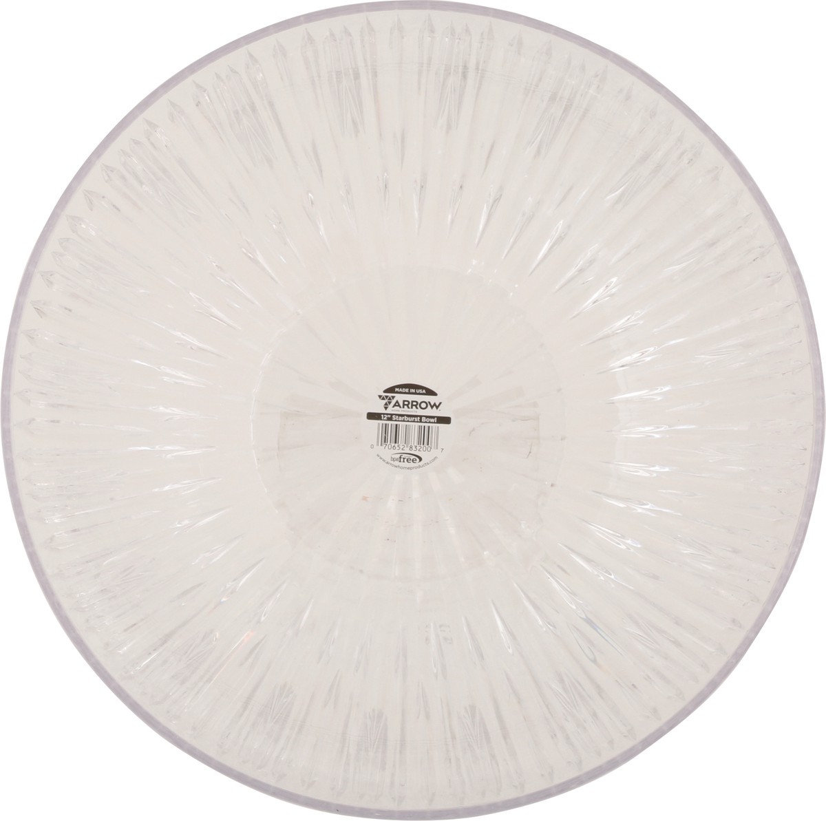 slide 5 of 10, Arrow Home Products 12 Inch Starburst Bowl 1 ea, 1 ct