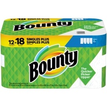 slide 1 of 1, Bounty Select-A-Size Paper Towels, 12 ct