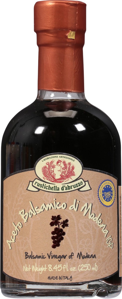 slide 4 of 9, Rustichella d'Abruzzo Balsamic Vinegar of Modena 8.45 fl oz, 8.45 fl oz