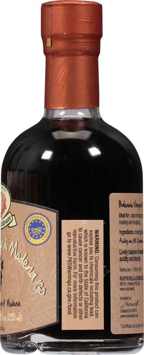 slide 9 of 9, Rustichella d'Abruzzo Balsamic Vinegar of Modena 8.45 fl oz, 8.45 fl oz