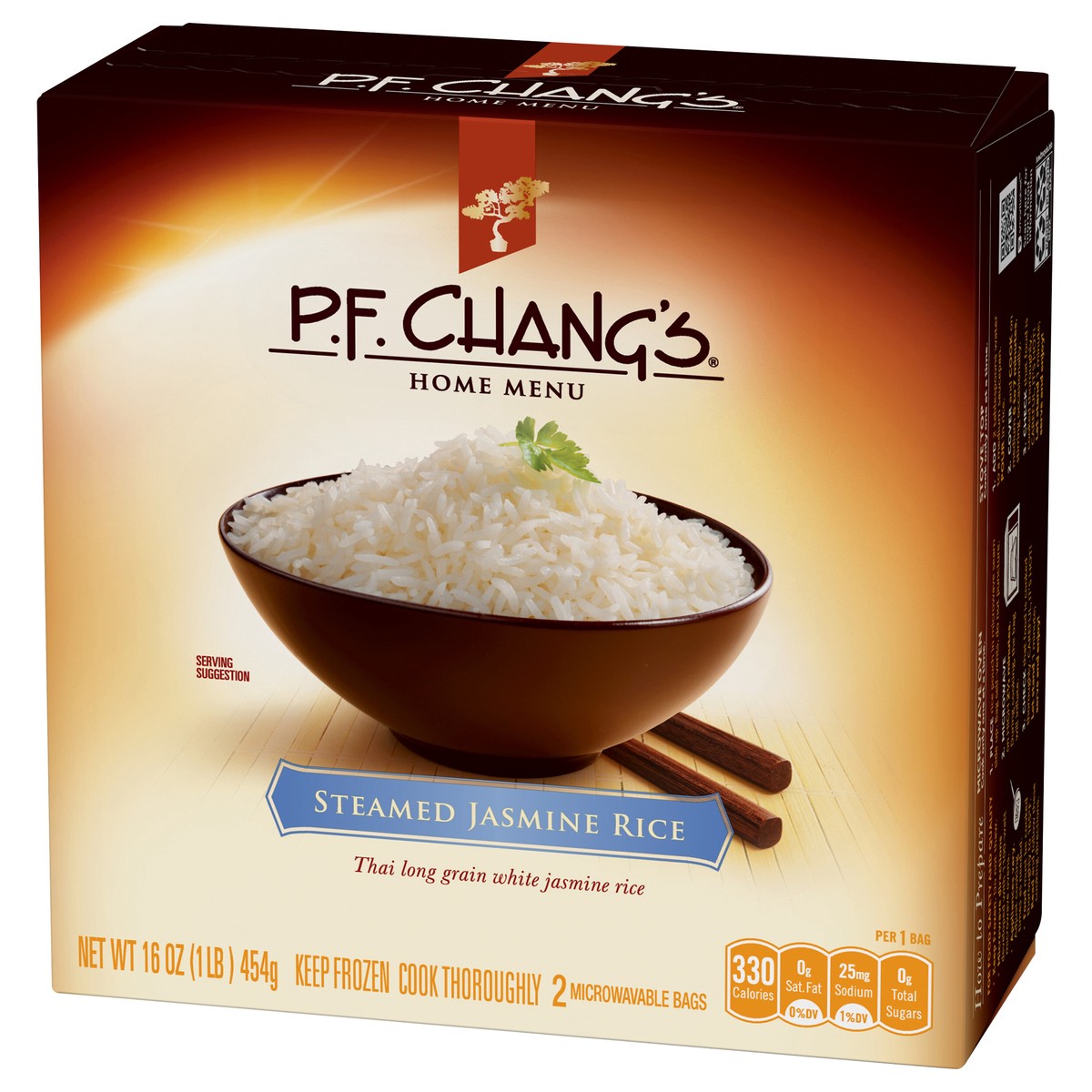 slide 2 of 13, P.F. Chang's P.F. Chang''s Home Menu Jasmine White Rice, Frozen Side, 16 OZ, 2 ct