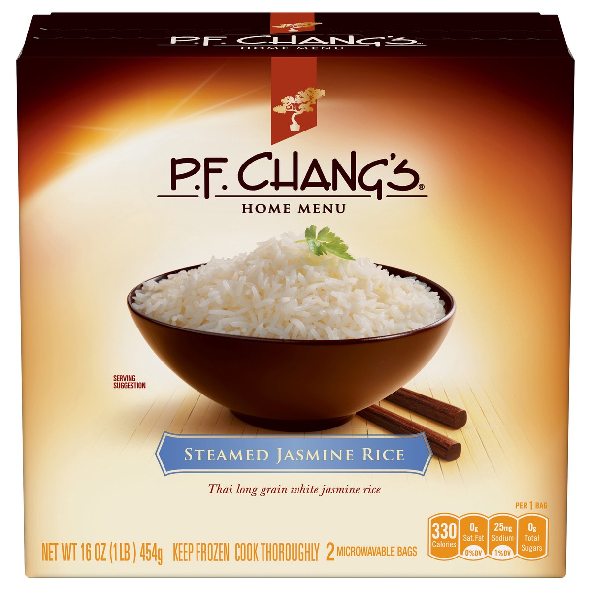 slide 6 of 13, P.F. Chang's P.F. Chang''s Home Menu Jasmine White Rice, Frozen Side, 16 OZ, 2 ct