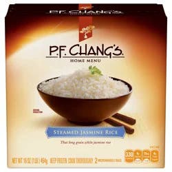 P.F. Chang's P.F. Chang’s Home Menu Jasmine White Rice, Frozen Side, 16 OZ