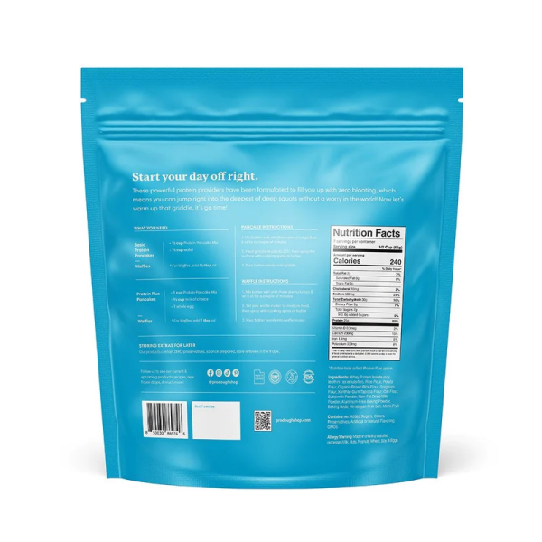 slide 8 of 9, Prodough Bakery Buttermilk Pancake Waffle Mix, 16 oz