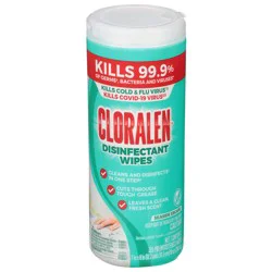 Cloralen Disin Wipes Seasde