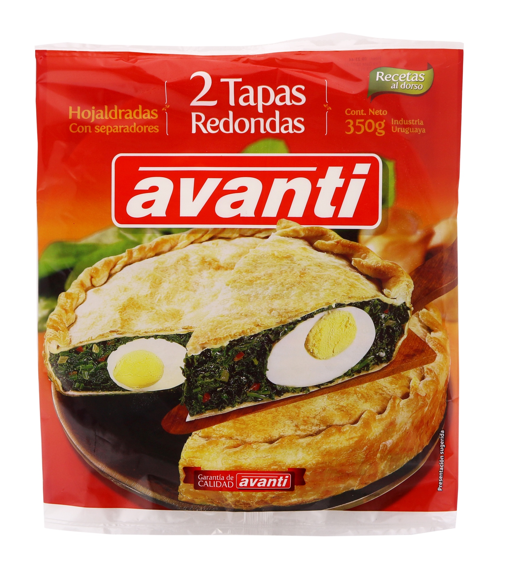 slide 1 of 1, Avanti Masa Redond, 12 oz