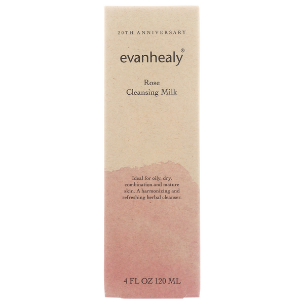 slide 1 of 1, evanhealy Rose Cleansing Milk, 1 ct