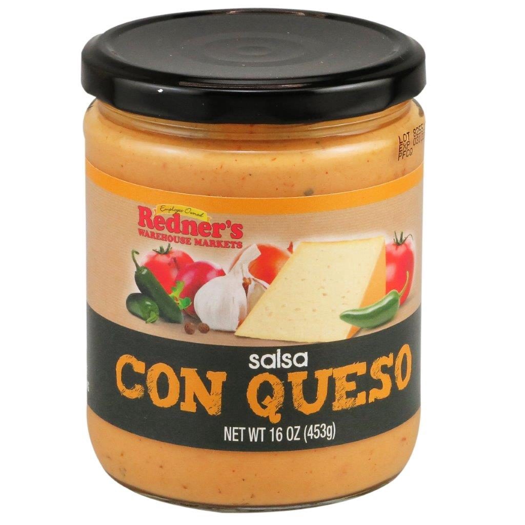slide 1 of 1, Rwm Salsa Con Queso, 16 oz