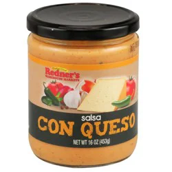 Rwm Salsa Con Queso