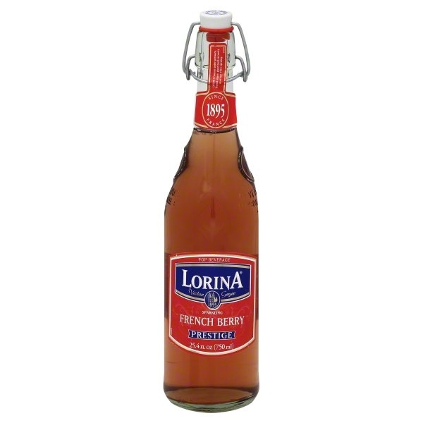 slide 1 of 1, Lorina Pop Beverage 25.4 oz, 25.4 fl oz