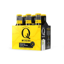 Q Mixers Tonic Water Bottles