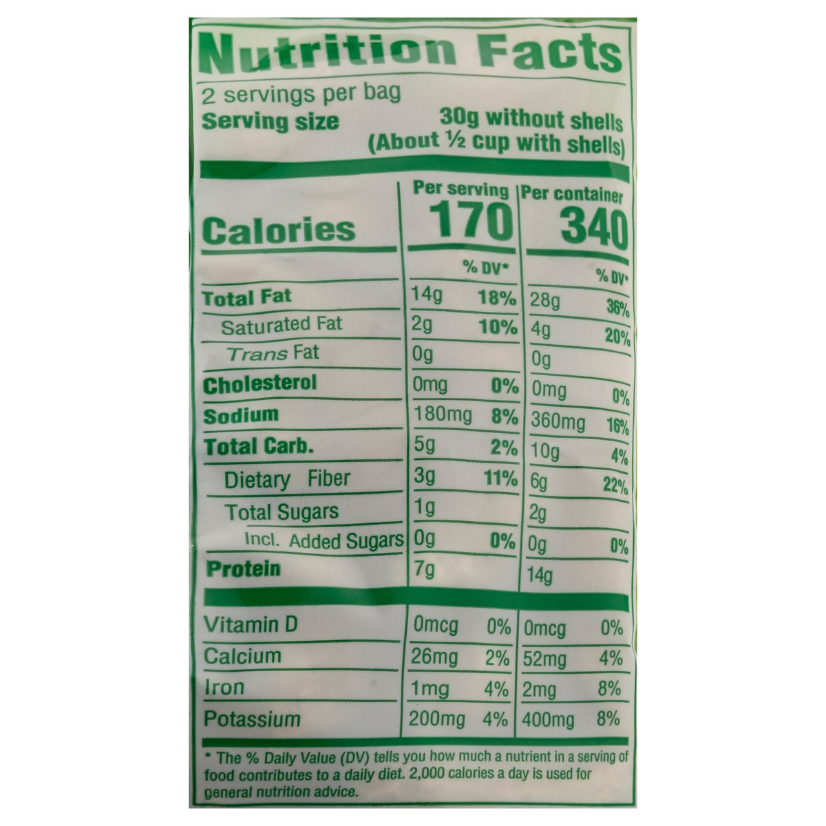 slide 10 of 13, Hampton Farms Roasted Salted Peanuts 3 oz, 3 oz