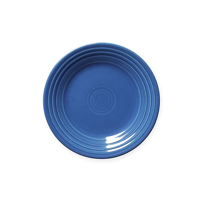 slide 1 of 3, Fiesta Salad Plate - Lapis, 1 ct