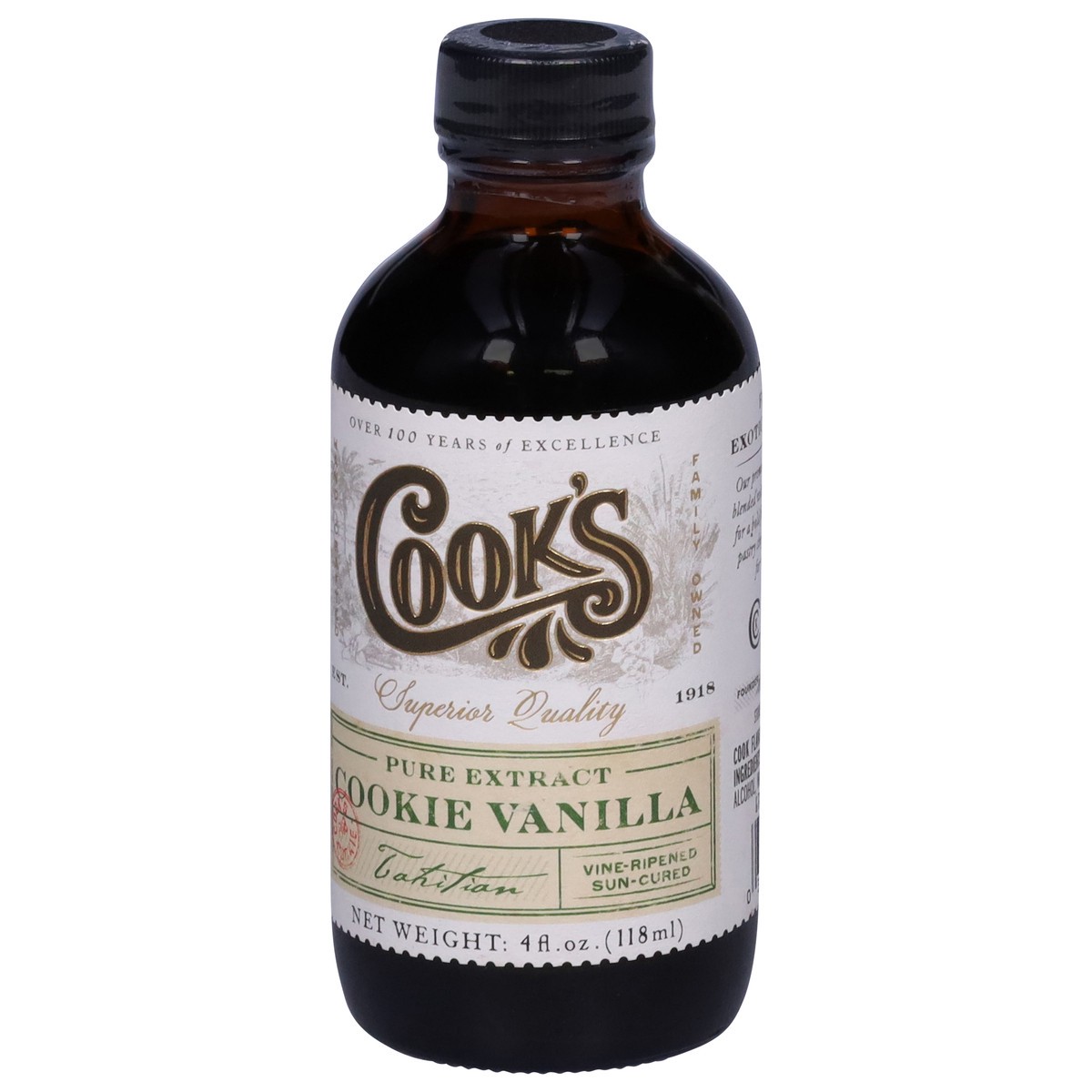 slide 8 of 13, Cook's Cookie Vanilla Pure Extract 4 fl oz, 4 fl oz