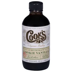 Cook's Cookie Vanilla Pure Extract - 4 fl oz
