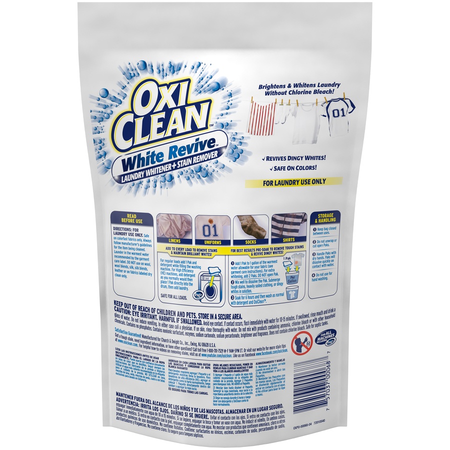 OxiClean White Revive Packs 24 ct Shipt