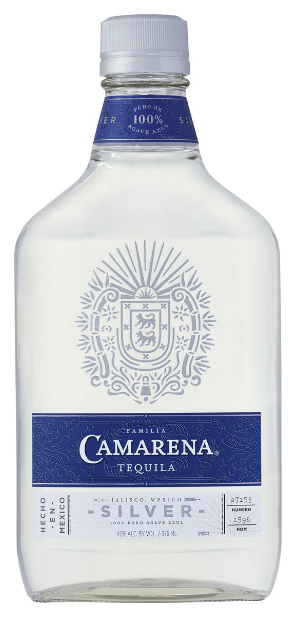 slide 1 of 3, Familia Camarena Silver 375ml Bottle, 375 ml