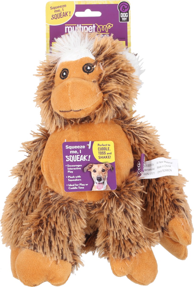 slide 6 of 9, Multipet Bark Buddy Animal Toy, 1 ct