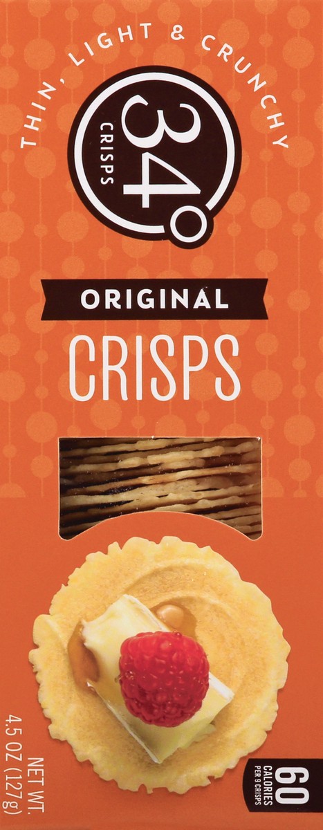 slide 2 of 9, 34 Degrees Original Crisps 4.5 oz, 4.5 oz