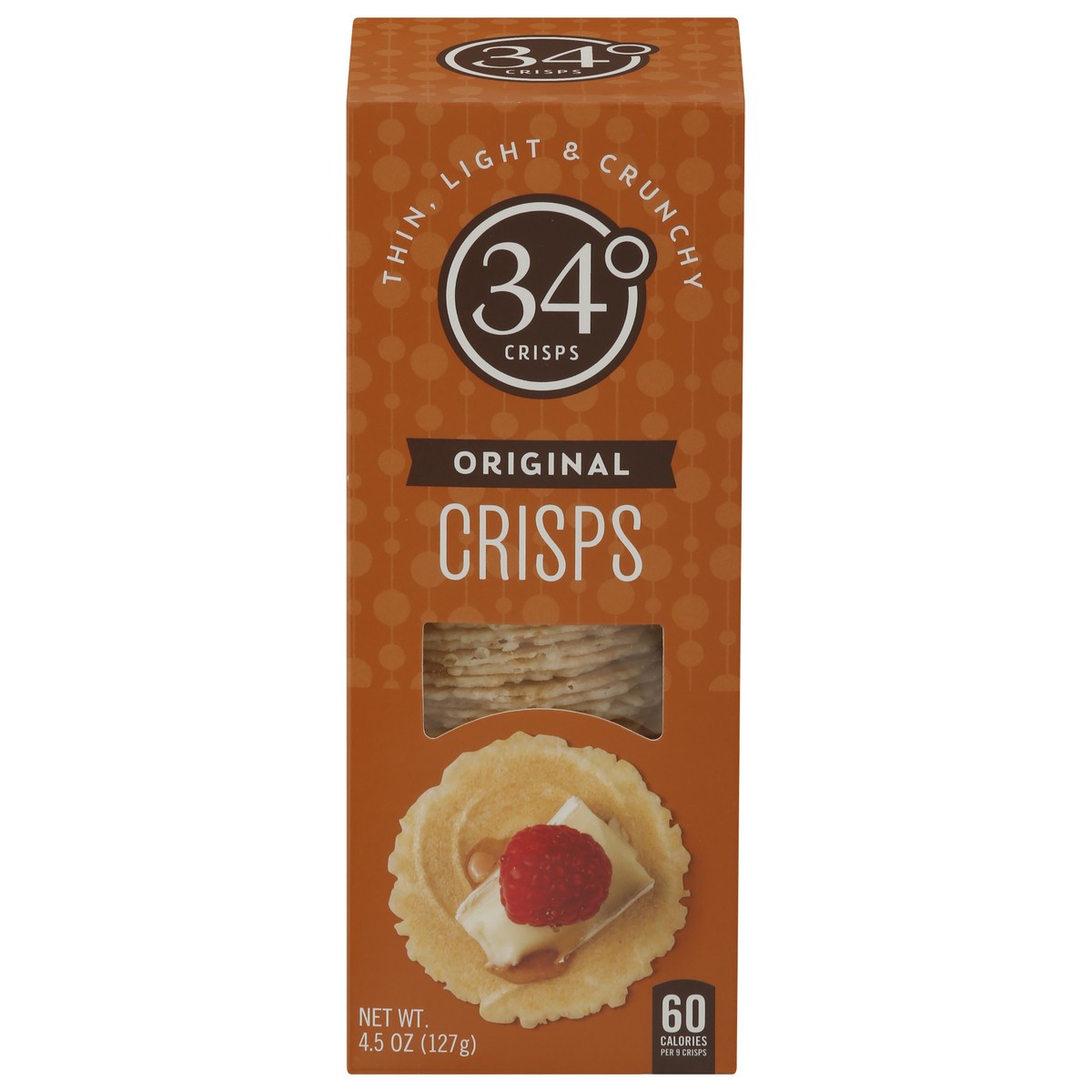slide 1 of 9, 34 Degrees Original Crisps 4.5 oz, 4.5 oz